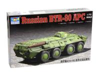 07267 Trumpeter Советский бронетранспортер БТР-80 (1:72)