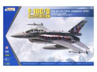 K48076 Kinetic Истребитель F-16C/D Block 52+ (ВВС Польши) (1:48)