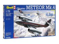 04658 Revell Британский реактивный истребитель Gloster Meteor Mk.4 (1:72)