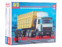 7040 AVD Models МАЗ-6422 с п/п МАЗ-9506-30 (1:43)