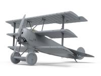 QS-003 Meng Истребитель Fokker Dr.I Triplane (1:24)