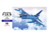 00545 Hasegawa Самолет Mitsubishi F-2A/B (1:72)