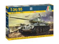 6545 Italeri Танк T34/85 (1:35)