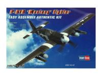 80242 HobbyBoss Истребитель P-51B "Mustang" Fighter (1:72)