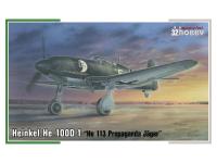 SH32009 Special Hobby Опытный скоростной истребитель Heinkel He 100D-1 (1:32)