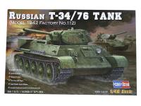 84806 Hobby Boss Советский танк T-34/76 1942г (Завод №112) (1:48)