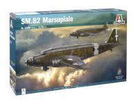 1389 Italeri Итальянский грузовой самолёт SM.82 Marsupiale (1:72)