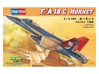 80321 HobbyBoss Палубный истребитель F-18C HORNET (1:48)