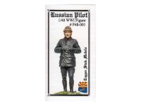 F48-001 Copper State Models Пилот Российской империи WWI (1:48)