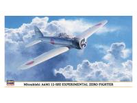 09840 Hasegawa Японский палубный истребитель Mitsubishi A6M1 Zero Fighter Type 21 (1:48)