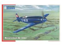 SH72138 Special Hobby Скоростной самолёт Messerschmitt Me 209V-1 (1:72)