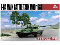 UA72014 Modelcollect Советский основной боевой танк Т-64 образца 1981 года (1:72)