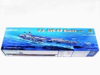 05605 Trumpeter Авианосец CVN-68 "Нимиц" 1975 г. (1:350)