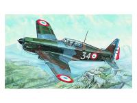 0849 Smer Истребитель Morane Saulnier M.S.406 (1:72)