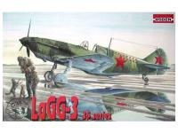 Rod038 Roden Истребитель-моноплан ЛаГГ-3 35 серия (1:72)