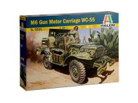 6555 Italeri Американский M6 Gun Motor Carriage WC-55 (1:35)