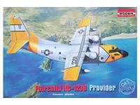 Rod062 Roden Американский военно-транспортный самолёт Fairchild C-123 Provider (1:72)