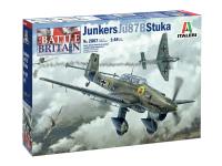 2807 Italeri Немецкий пикирующий бомбардировщик Junkers JU-87B Stuka (1:48)