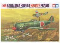 61013 Tamiya Японский истребитель Nakajima Ki-84-IA Hayate (Frank) (1:48)