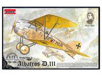 Rod026 Roden Немецкий истребитель-биплан Albatros D.III (1:72)