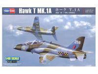 81733 Hobby Boss Британский учебно-тренировочный штурмовик Hawk T Mk.1A (1:48)