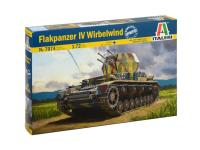 7074 Italeri Зенитный танк Flakpanzer IV Wirbelwind (1:72)