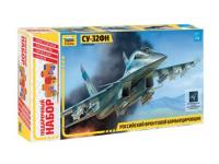 7250П Звезда Самолет Су-32ФН (1:72)