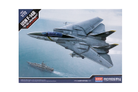 12578 Academy Американский палубный истребитель F-14B Tomcat `VF-103 Jolly Rogers (1:72)