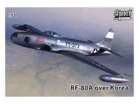 SW72105 Sword Истребитель Lockheed RF-80A над Кореей (1:72)