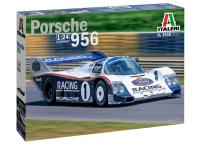 3648 Italeri Автомобиль Porsche 956 (1:24)