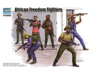 00438 Trumpeter Набор миниатюр African Freedom Warrior (1:35)