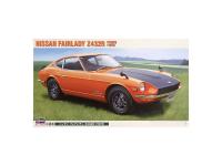 21118 Hasegawa Автомобиль Nissan Fairlady Z432R (1:24)