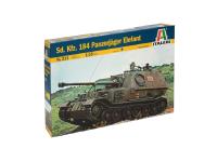 0211 Italeri Немецкая тяжёлая САУ Sd.Kfz.184 PanzerJaeger Elefant (1:35)