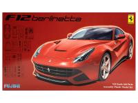 12619 Fujimi Автомобиль Ferrari Berlinetta F12 DX (1:24)