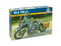 7401 Italeri Мотоцикл WLA 750 (1:9)