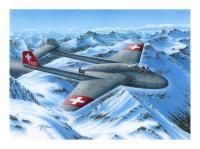 SH72339 Special Hobby Истребитель DH.100 Vampire Mk.I "The First Jet Guardians of Neutrality" (1:72)