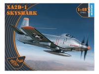 CP4802 Clear Prop Американский штурмовик XA2D-1 Skyshark (1:48)