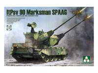 2043 Takom Финская зенитная установка ltPsv 90 Marksman SPAAG (1:35)