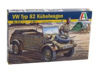 0312 Italeri Немецкий легковой автомобиль Kubelwagen (1:35)