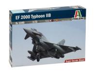 1340 Italeri Истребитель Eurofighter 2000 Typhoon (1:72)