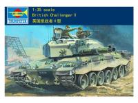 01522 Trumpeter Британский основной боевой танк "Challenger II" с навесной броней (1:35)