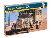 7014 Italeri Немецкий грузовик Opel Blitz (1:72)