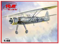 48212 ICM Германский самолет разведчик Hs 126B-1 (1:48)