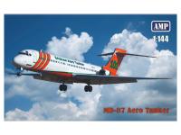 AMP144001 AMP Воздушный танкер Douglas MD-87 Erickson Aero Tanker (1:144)