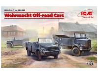 DS3503 ICM Внедорожные автомобили Вермахта (Kfz.1, Horch 108 Typ 40, L1500A) (1:35)