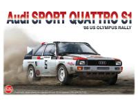 NU-24023 NuNu Model Kit Audi Quattro Sport S1 (1:24)