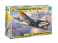 4816 Звезда Самолёт Мессершмитт BF-109 G6 (1:48)