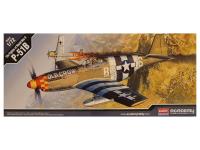 12464 Academy Американский истребитель P-51B Мустанг (1:72)