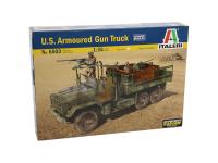 6503 Italeri Американский военный грузовик (US Armoured Gun Truck) (1:35)