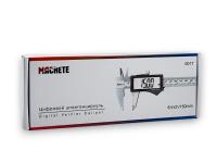 0017 Machete Цифровой штангенциркуль, 0-150. мм.